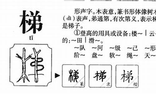 梯的拼音_梯的拼音怎么写